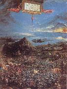 Albrecht Altdorfer The Battle at the Issus
